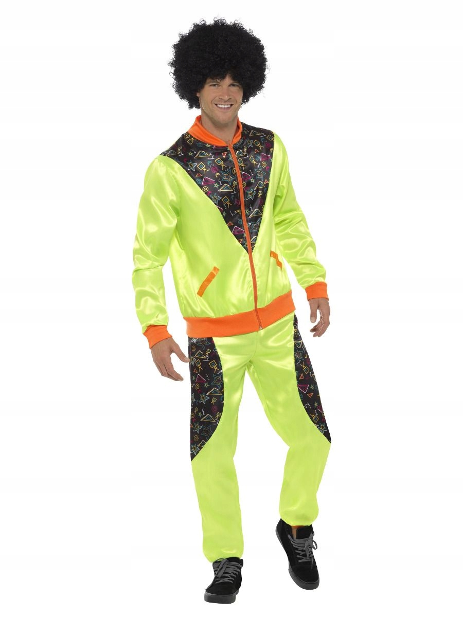 Kostým, maska - Dressor šaty neónové ortallion tracksuit 80 m