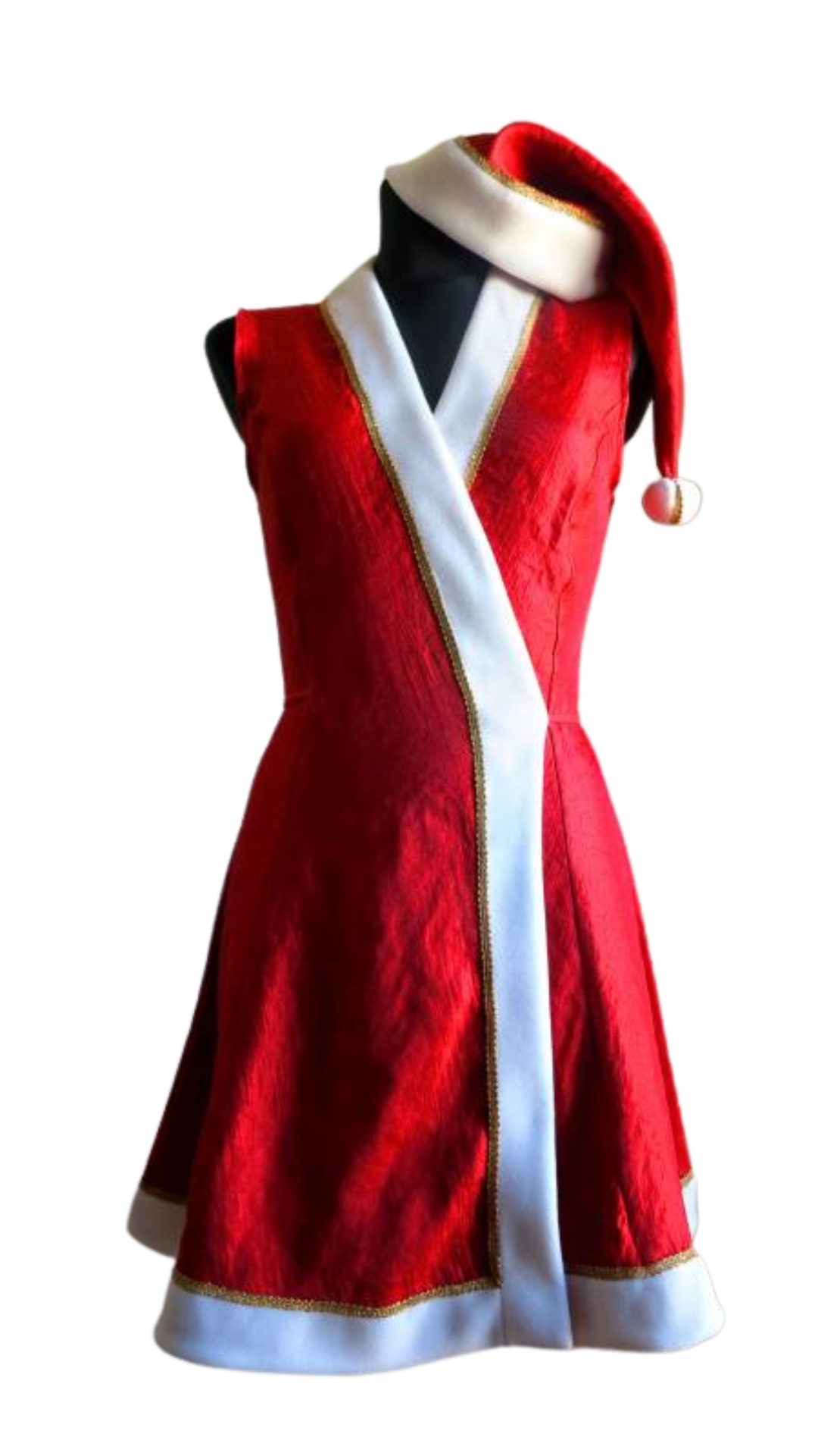 Kostým, maska - Elf's Outfit, Elf, Vianoce, kostým, lopta s