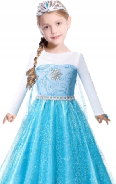 Kostým pre dievča - Kostým Elsa Tutuu, 110