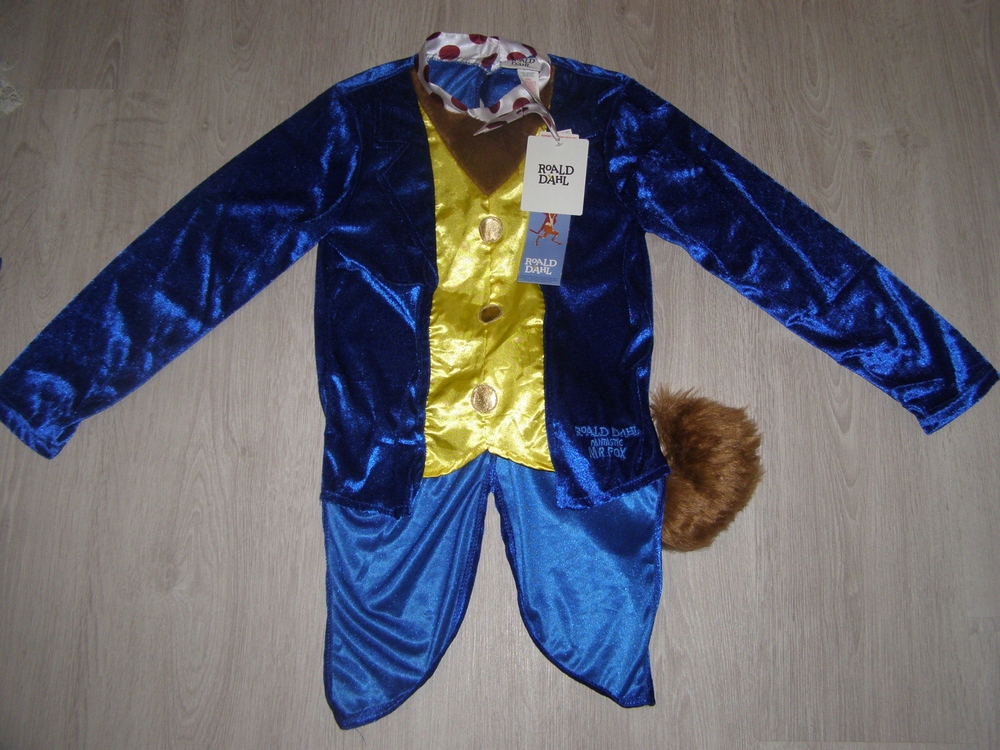 Kostým pre chlapca- Fantastický outfit pán Lis Size 122 128