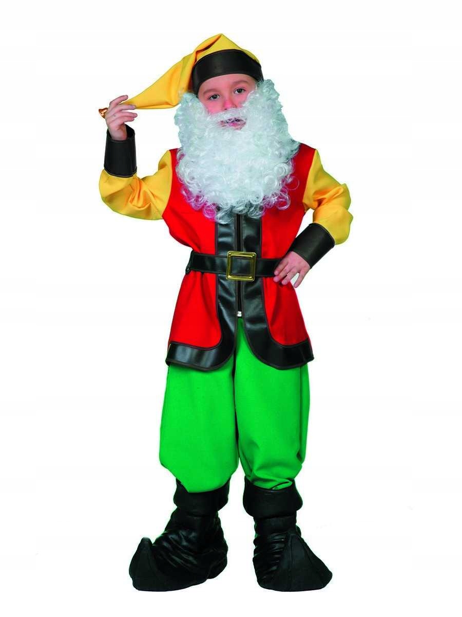 Kostým pre chlapca- Goblin kostým maskovaný trpaslík Elf 152