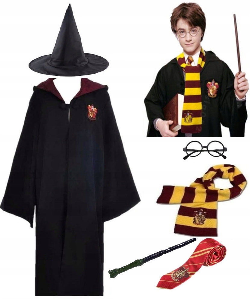 Kostým pre chlapca- Kostým Harry Tutuu na 110-116