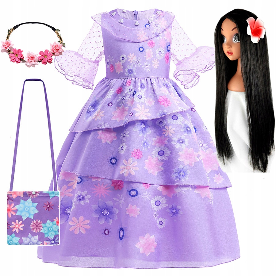 Kostým pre dievča - 544 Princess Costume. 116