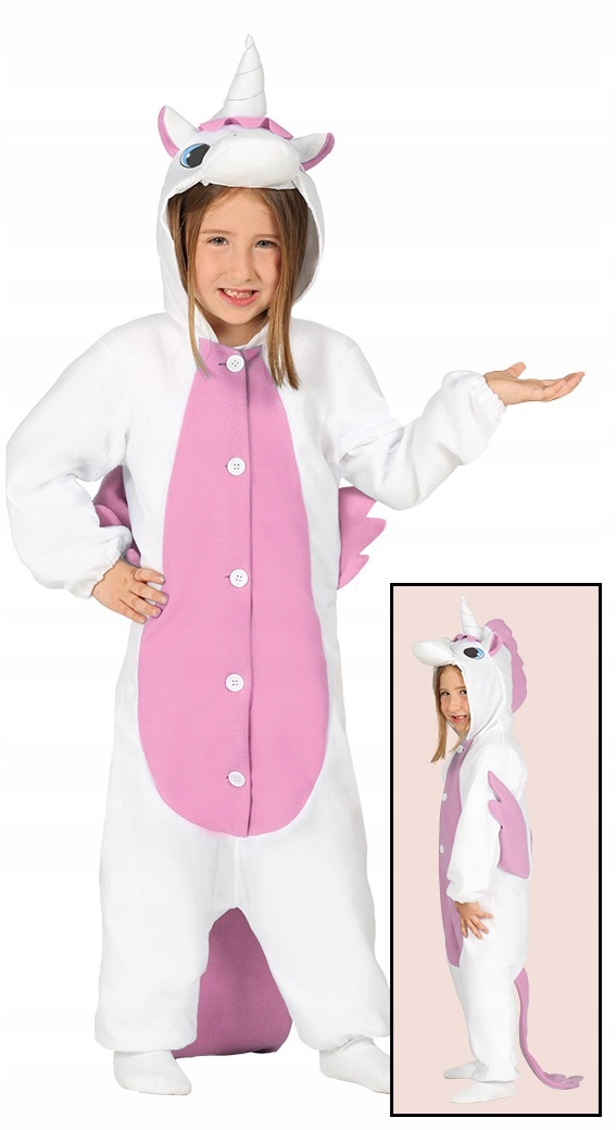 Kostým pre dievča - Unicorn Suit Fiestas Giirca kostým 134-140