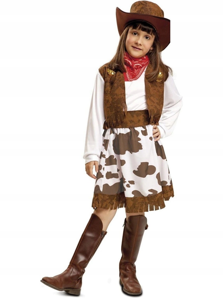 Kostým pre dievča - Kostým Cowboy Cowboy Kostým Cowboy 110