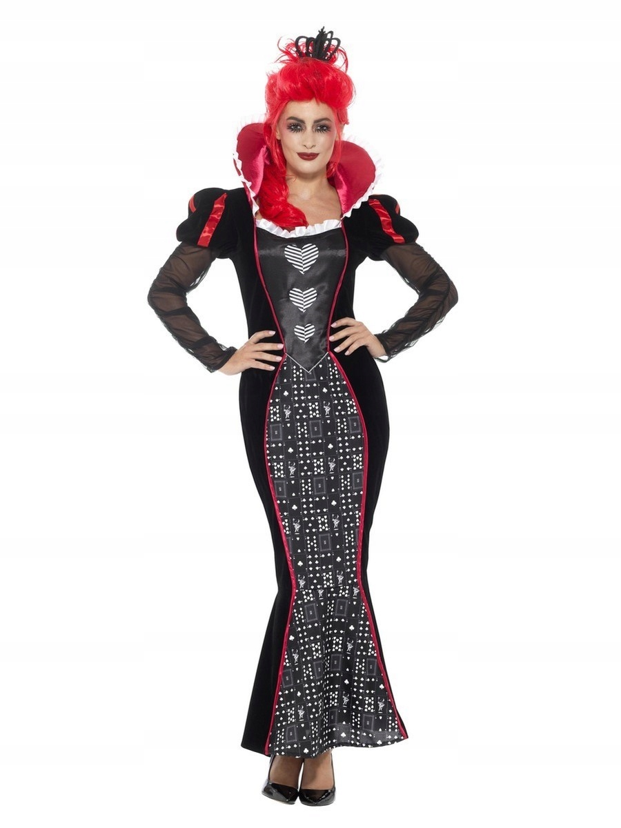 Kostým, maska - Queen's Outfit Heart Costume