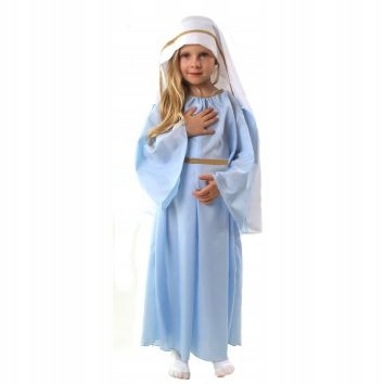 Kostým pre dievča - Kostým maskuje Mary 110/116