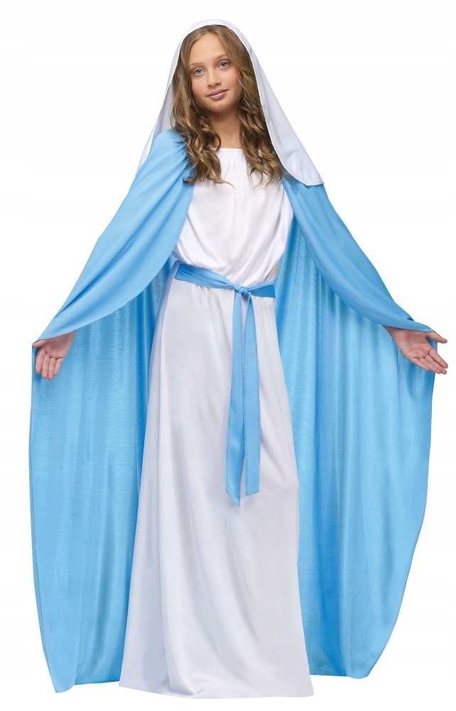 Kostým pre dievča - Prírodné oblečenie Mary Mary Maria 120/130