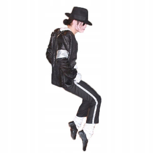 Kostým, maska - Michael Jackson Outfit Dance Clothing Billie Jean