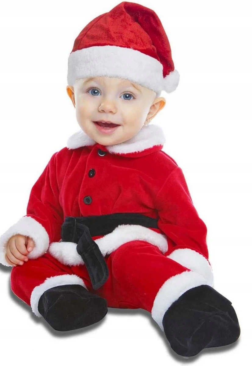 Kostým pre chlapca- Kostým Santa Claus Massguise Santa 86