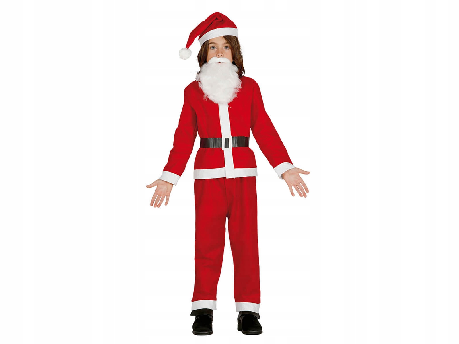 Kostým pre chlapca- Kostým Santa Claus, 98-110