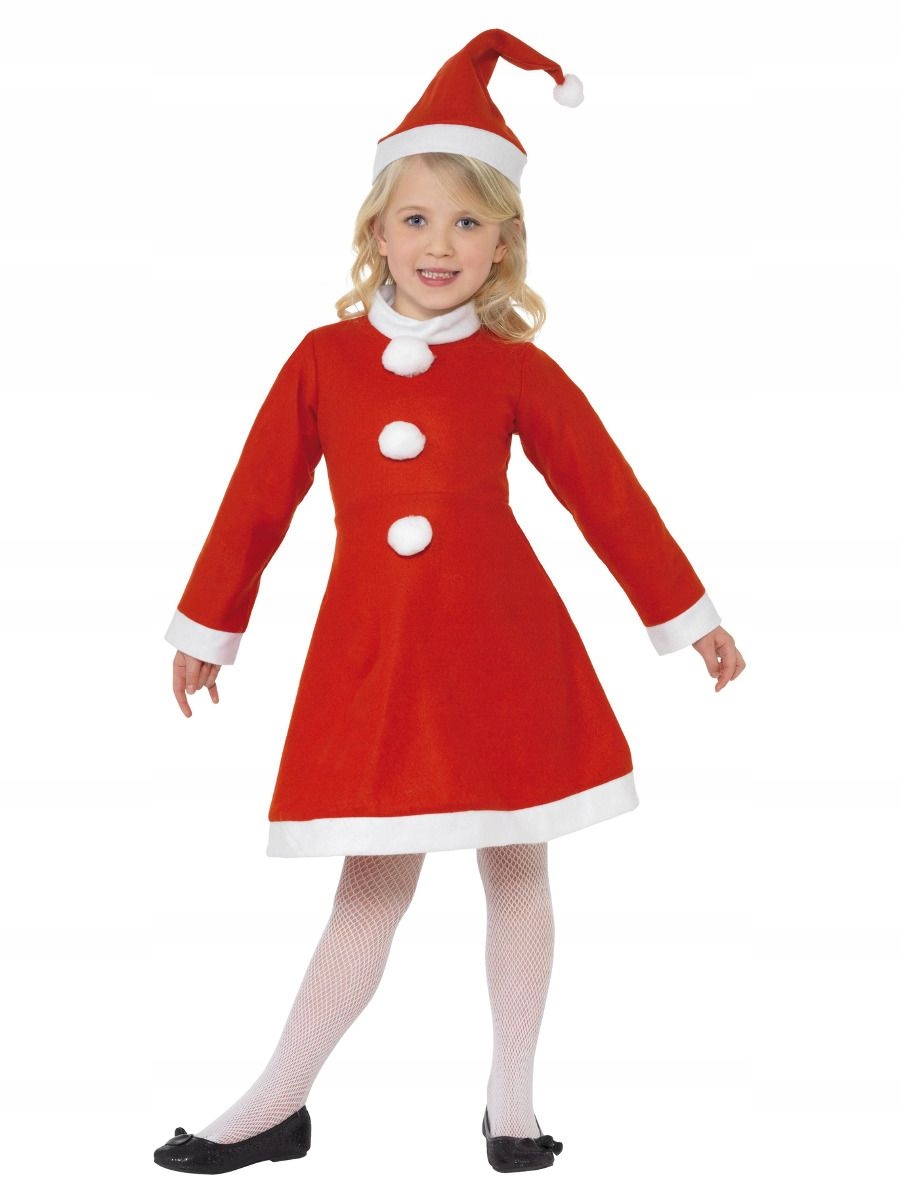 Kostým pre dievča - Outfit Santa Claus Santa Claus 134