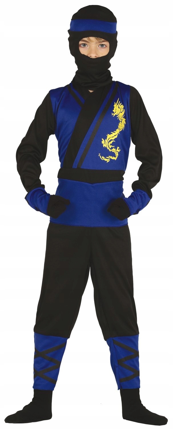 Kostým pre chlapca- Kostým Ninja Giirca, 110-122