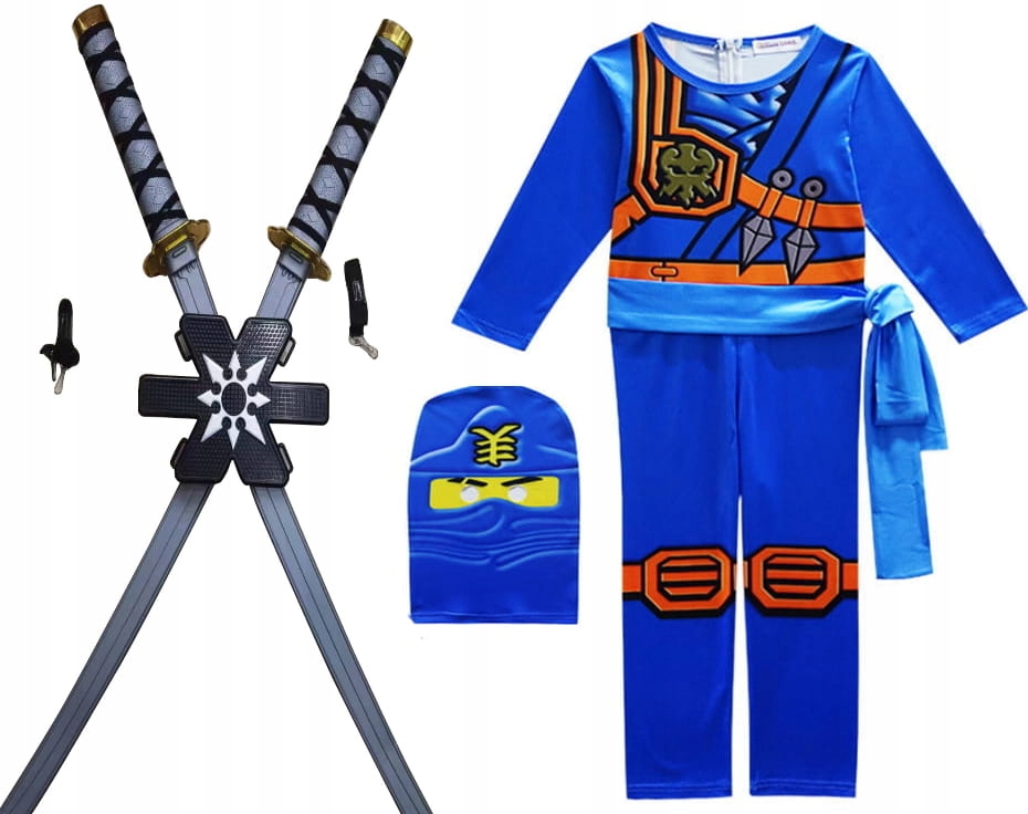 Kostým pre chlapca- Power Rangers zamaskujú kostýmy R.