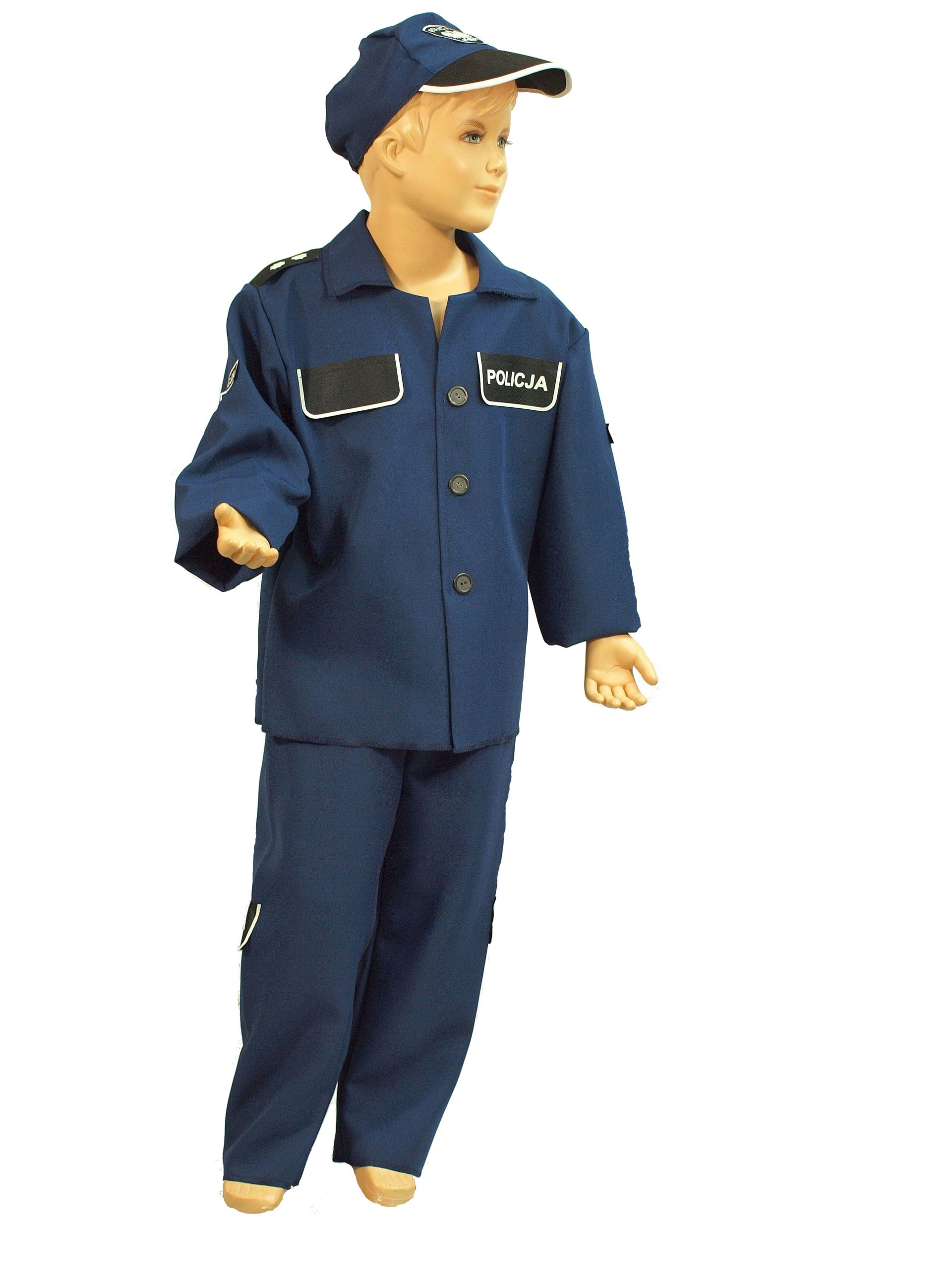 Kostým pre chlapca- Muketeter Outfit Blue Hat 122-128