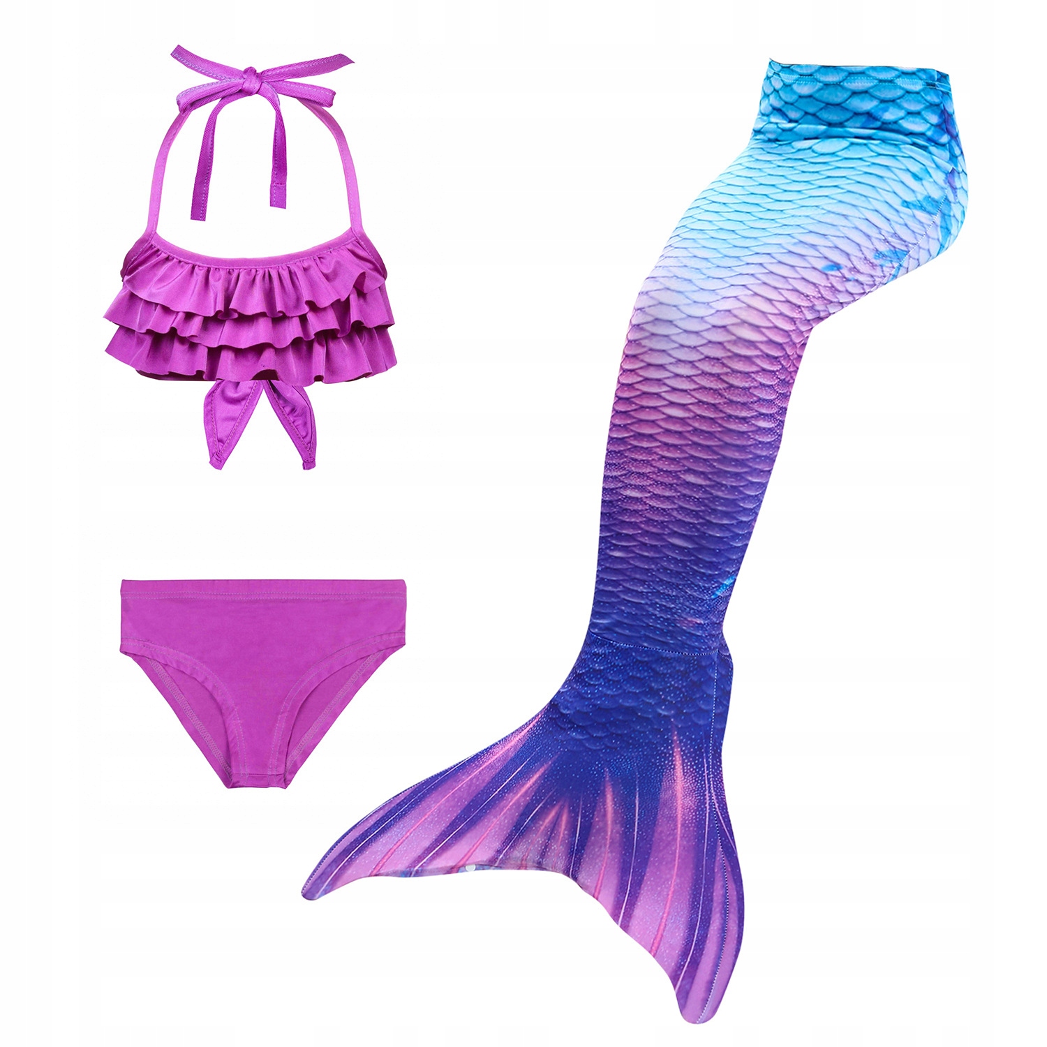 Detské plavky - Dva diely Master Outfit. 120 Multi -Colored