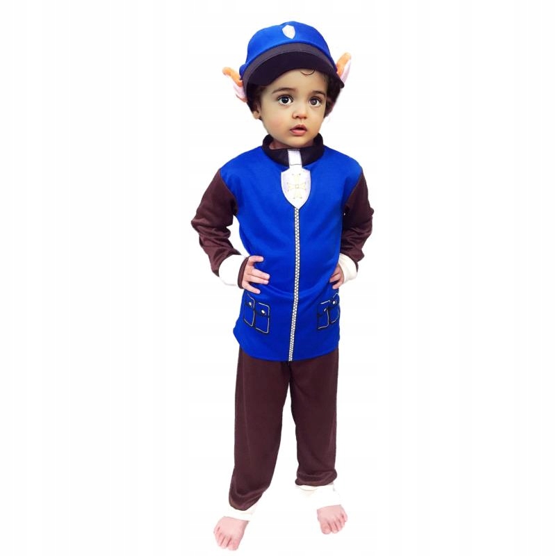 Kostým pre chlapca- Policajt Super Outfit Dog Policajt ST140 98/104 BZ