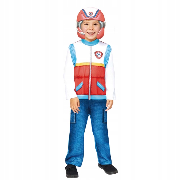 Kostým pre chlapca- Kostýmové šaty PSI Patrol Ryder 3-4 roky 104 cm loptička