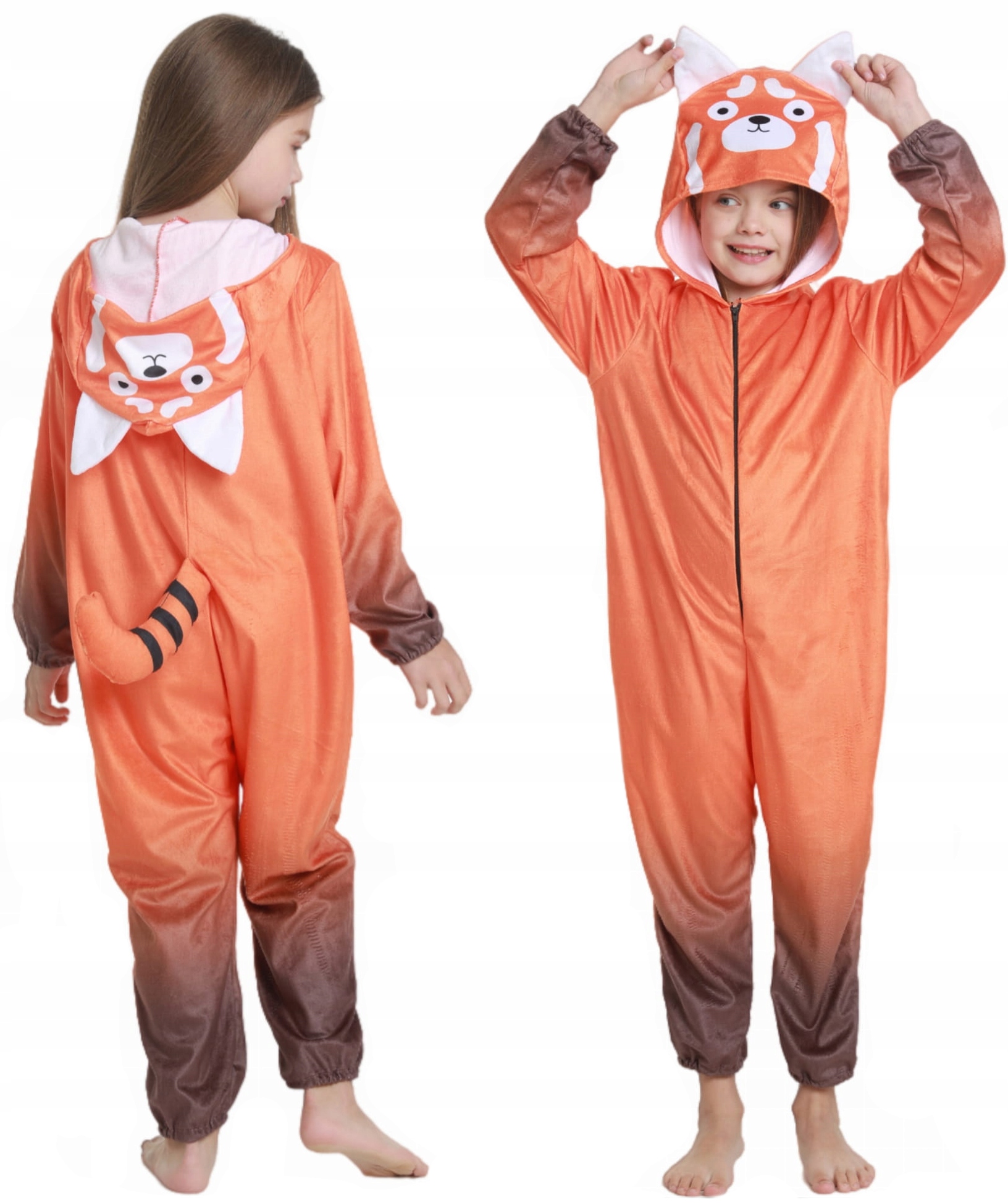Kostým pre dievča - Kostým Red Panda Tutuu na 110-116