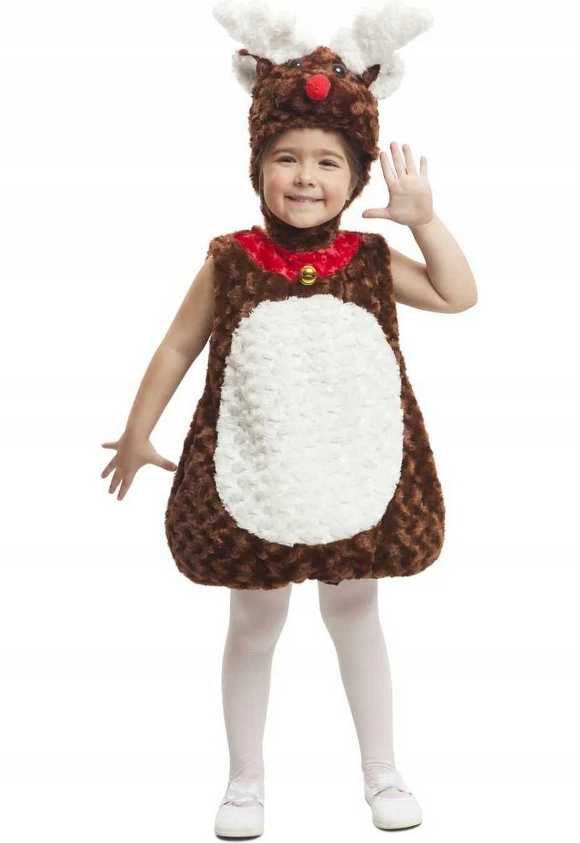 Kostým pre chlapca- Reindeer outfit zamaskuje Rudolf Jeleń 86