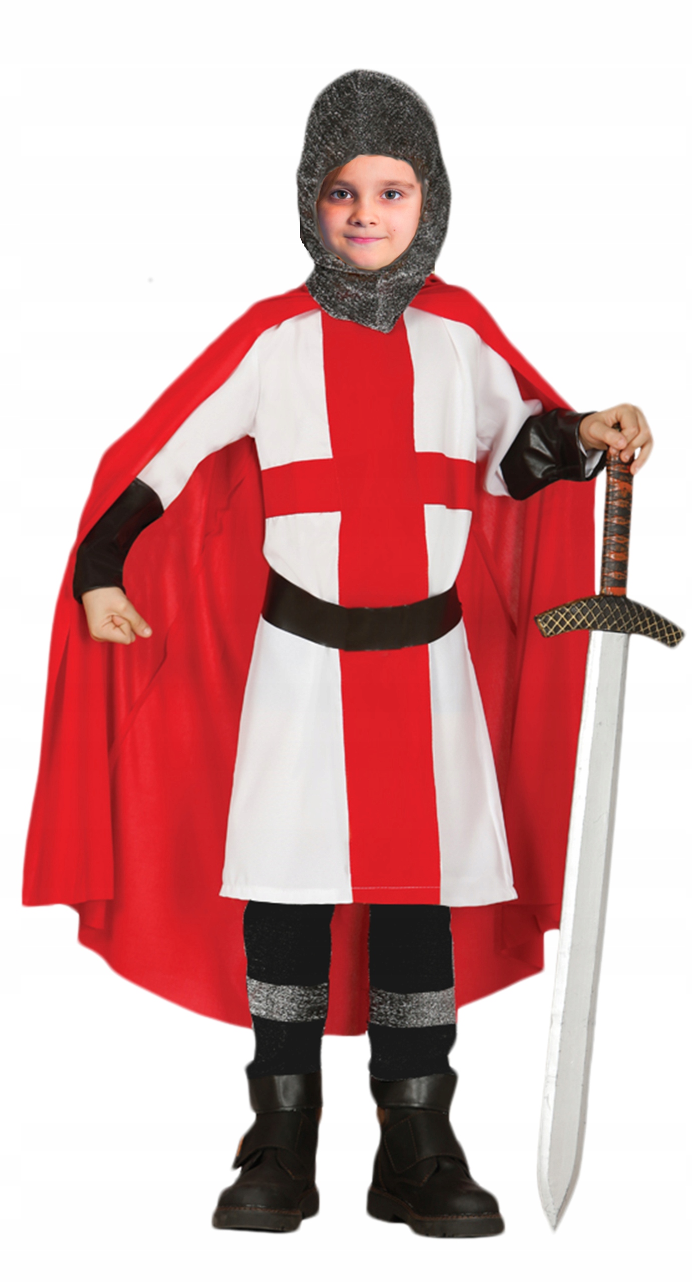 Kostým pre chlapca- Knight Knight Super St 902 122/128 Outfit
