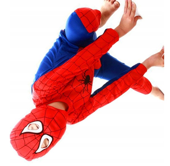 Kostým pre chlapca- Spiderman kostým kostýmu lopta karneval 3in1 92-98 cm s