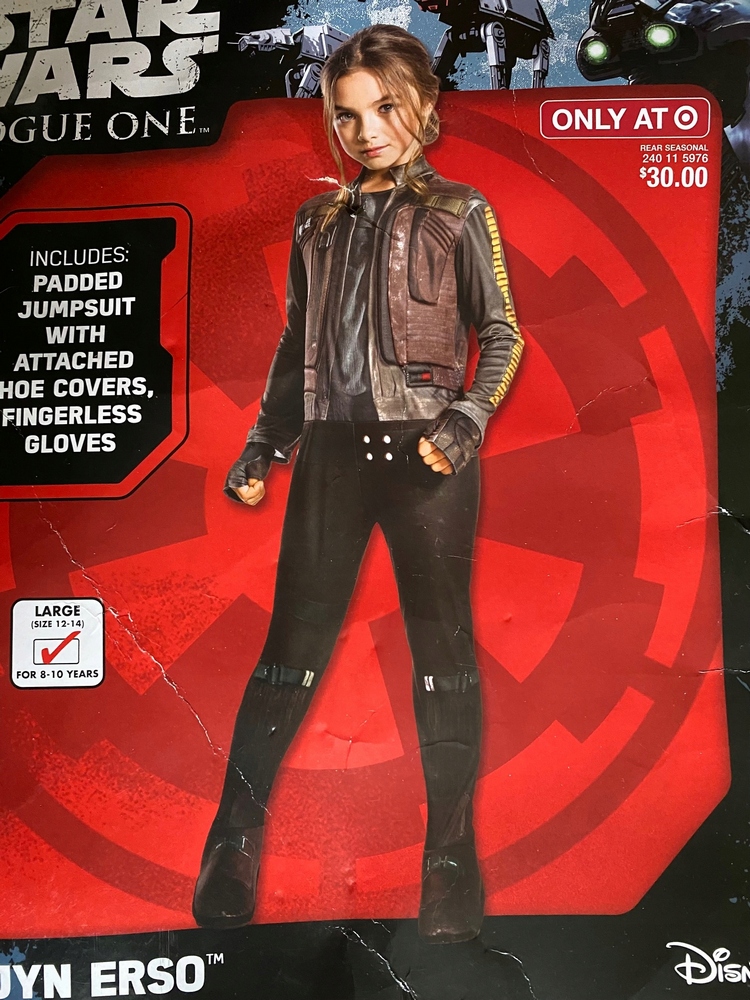 Kostým pre dievča - Star Wars Star Wars Rogue One 128-140
