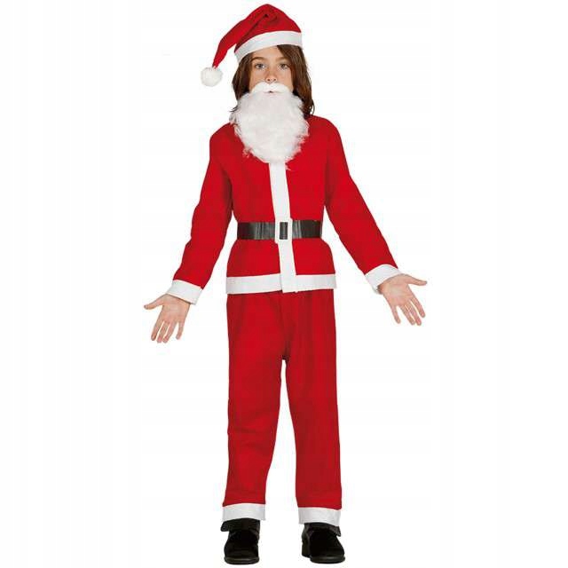 Kostým pre chlapca- Santa Claus kostým maskovaný kostým 3-4 roky