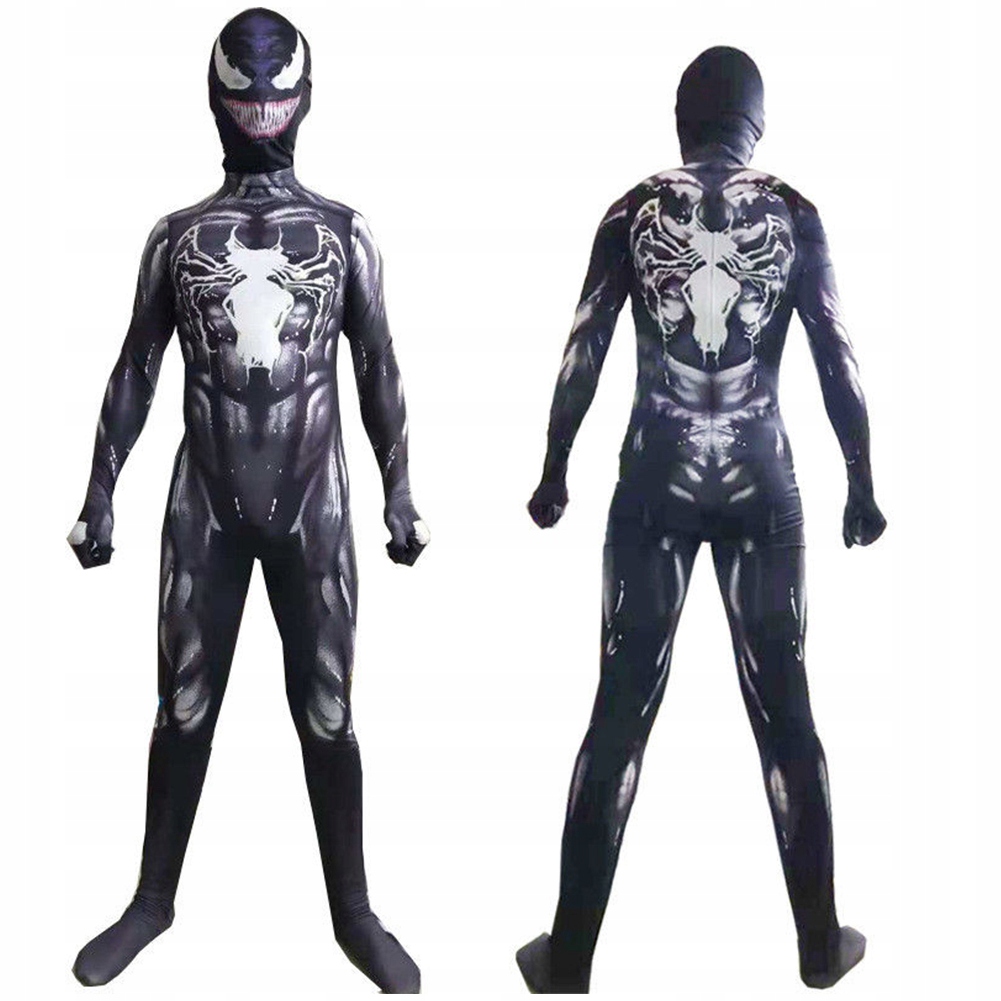 Kostým, maska - Spider-Man Outfit Venom kostým Cosplay deti 160