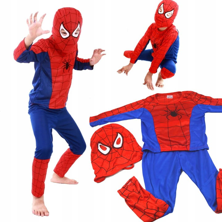 Kostým pre chlapca- Spiderman Tutuu kostým R. 98-104