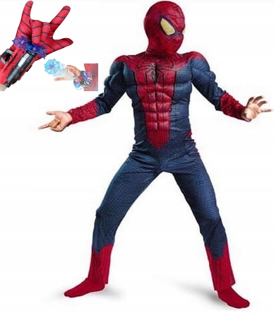 Kostým pre chlapca- Spiderman Tutuu kostým 134-140