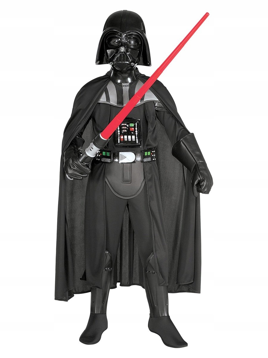Kostým pre chlapca- Kostým Star Wars Darth Vader 146