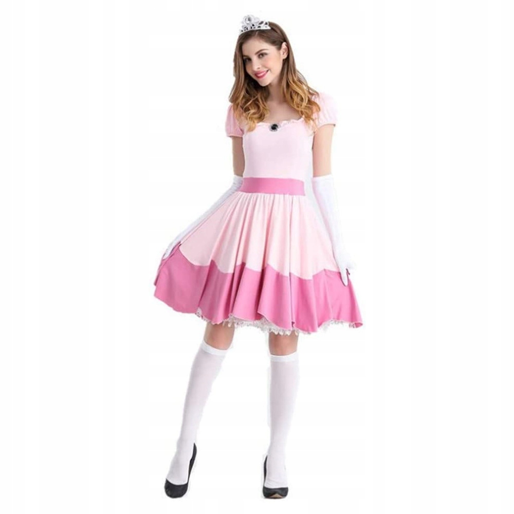 Kostým, maska - Super Mario Bros Princess Peach Outfit