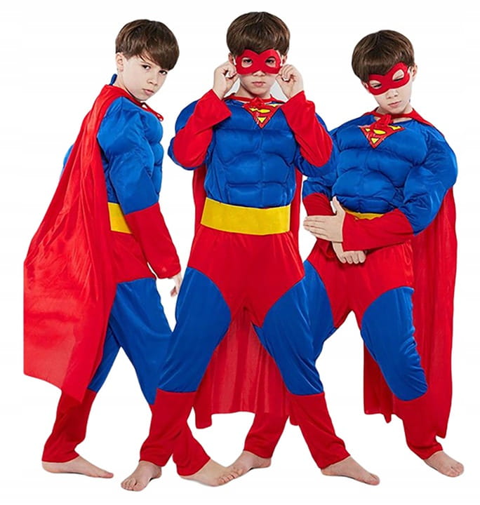 Kostým pre chlapca- Superman Tutuu kostým 98-110