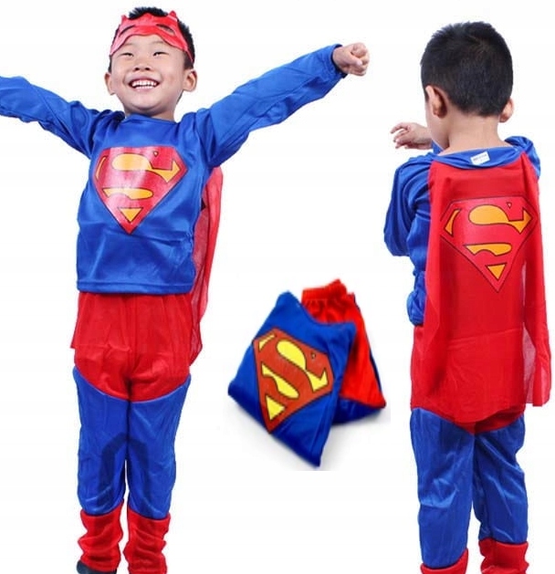 Kostým pre chlapca- Kostým Superman Tutuu na 110-116