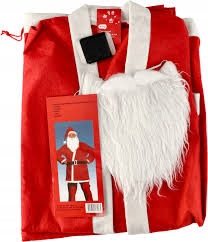 Kostým, maska - Santa Claus outfit Santa Claus Saint Seda V4