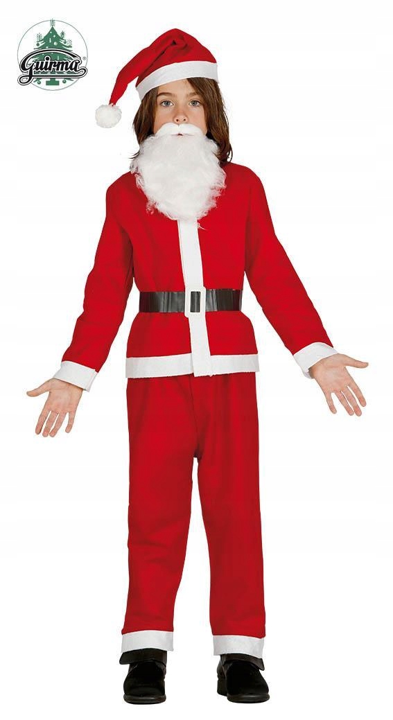Kostým pre chlapca- Kostým Santa Claus 5-6 rokov
