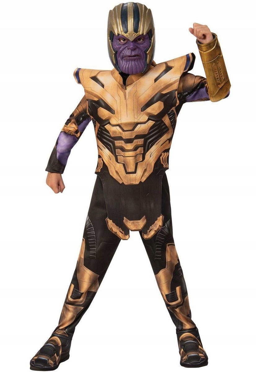 Kostým pre chlapca- Thanos Avengers licencoval 146