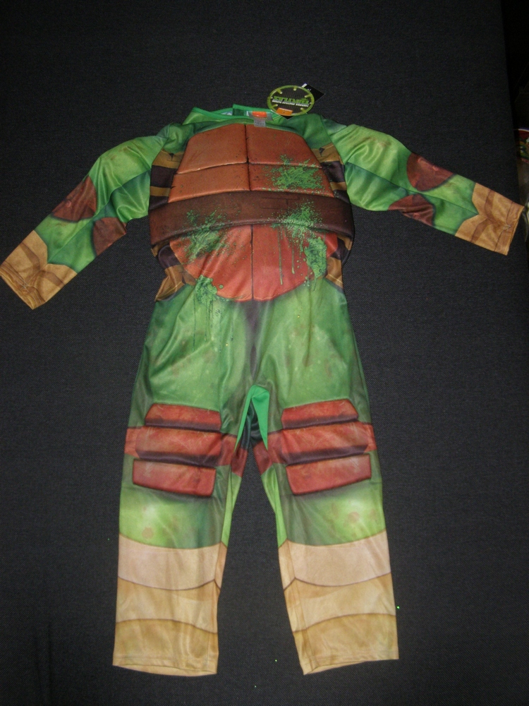 Kostým pre chlapca- Ninja Turtle kostým, 110-120