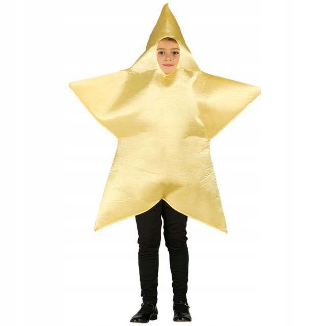 Kostým pre chlapca- Vianočné sviatky Gold Star