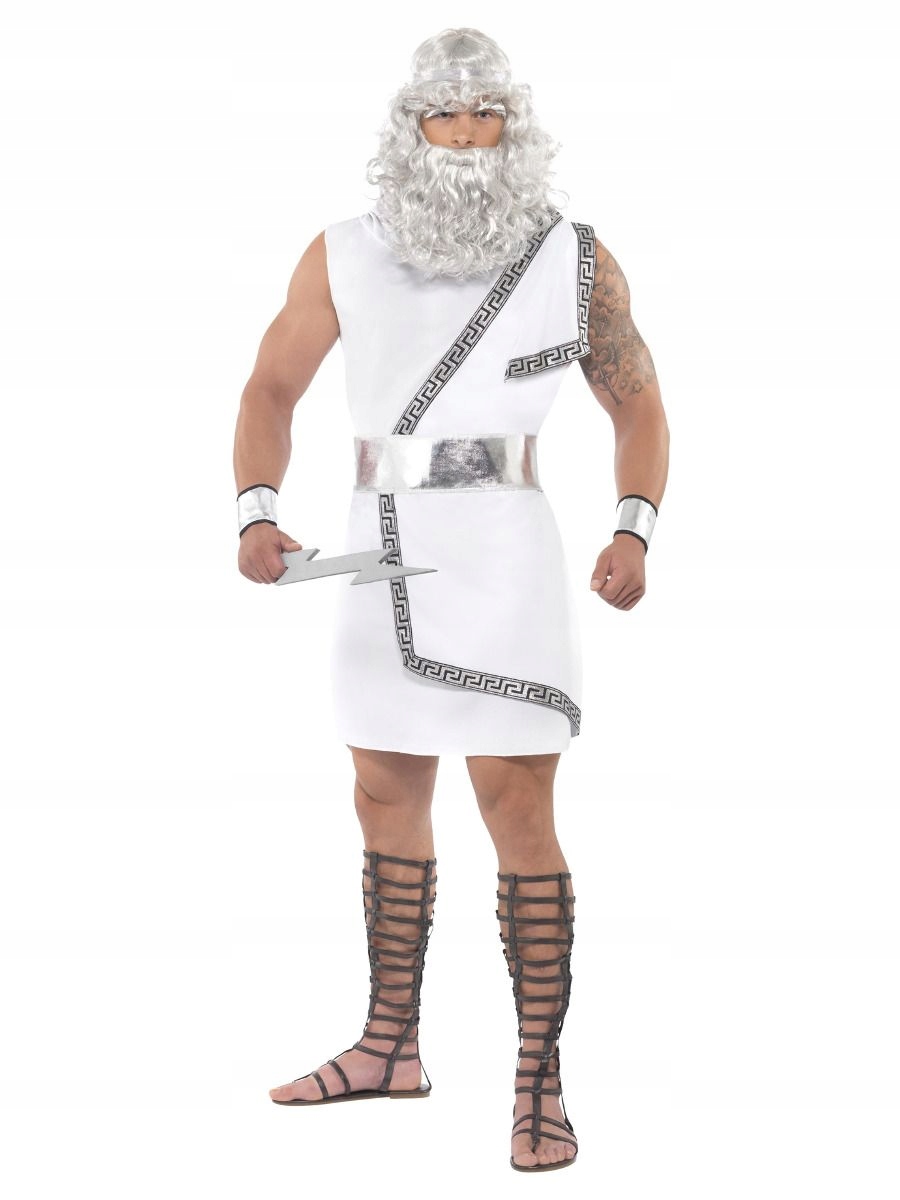 Kostým, maska - Outfit Zeus, veľkosť M, karneval