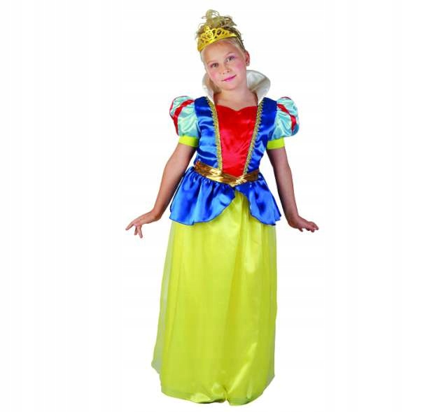Kostým pre dievča - Kostým princeznej v roku 134