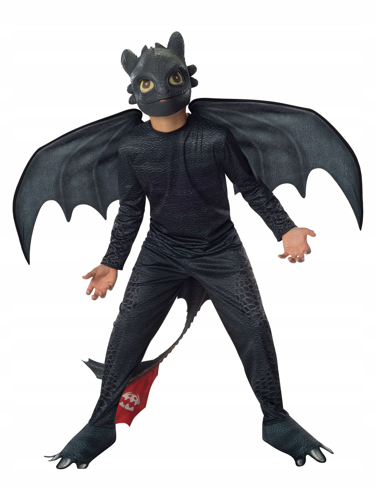 Kostým pre chlapca- Rubies Clawkt- Night Fury Boyal's Outfit