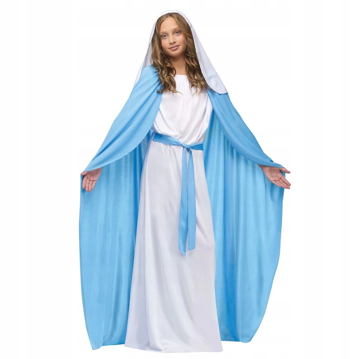Kostým pre dievča - Detský outfit Mary Maria Jasełka 110/120 cm