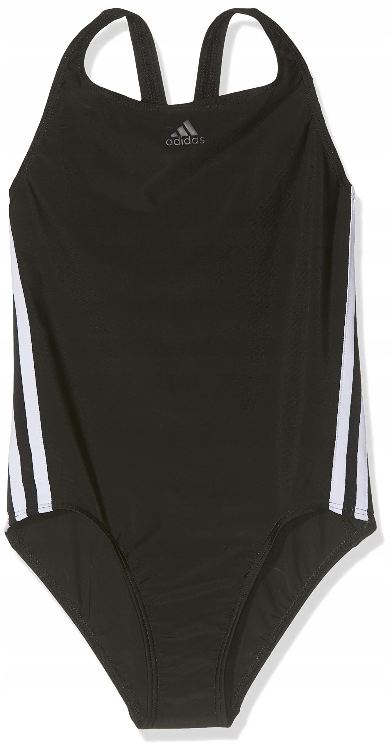 Detské plavky - Jeden -kus Adidas outfit. 128 čierny