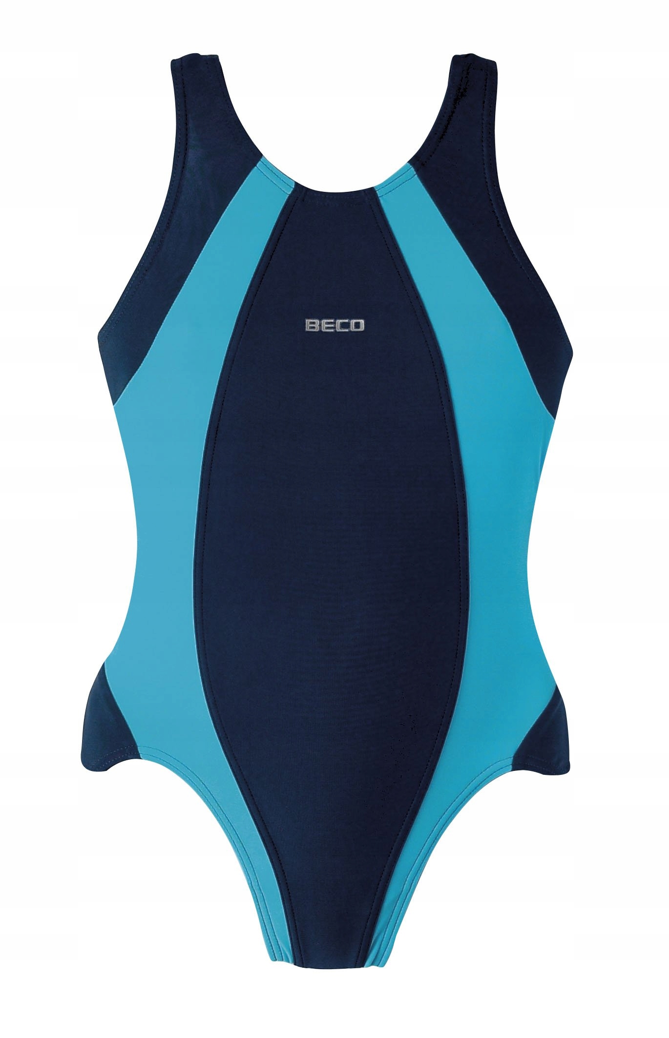 Detské plavky - Jeden -kniež BECO -NAVY MODRÉ, modrý outfit
