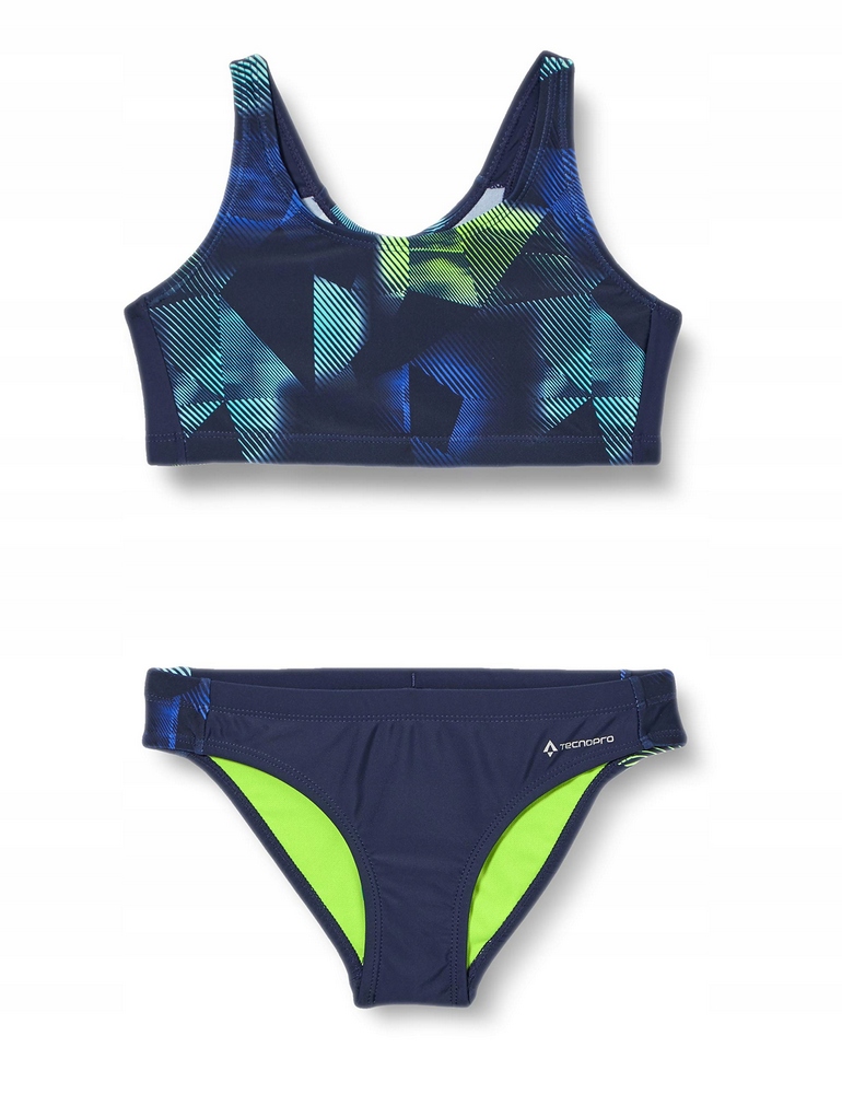 Detské plavky - TECNOPRO TWO -kus outfit 152 modrá