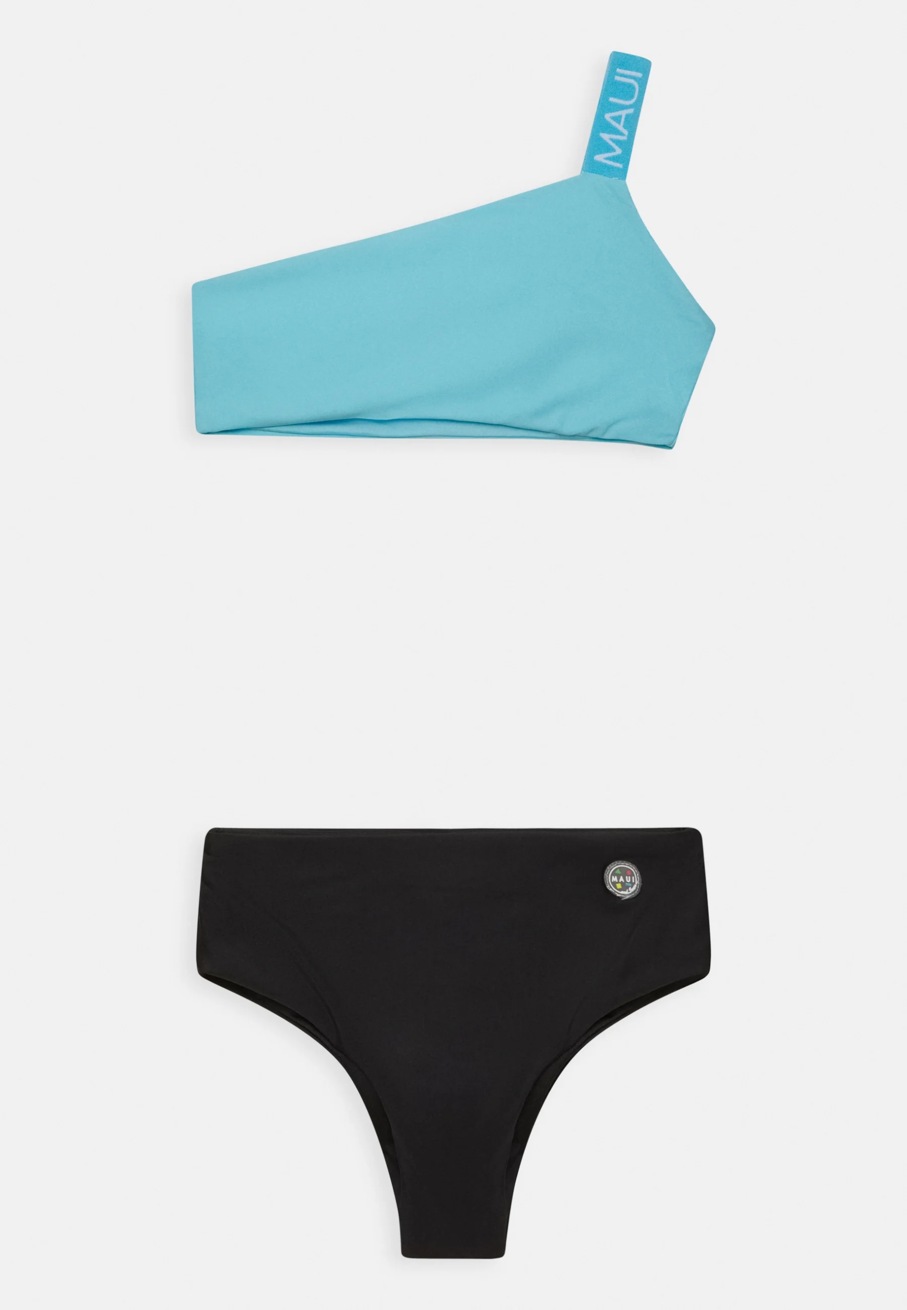 Detské plavky - Dva kusové OVS outfit. 158 čierna, modrá