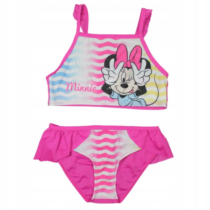 Detské plavky - Dva kusové eplusm outfit 104 Pink
