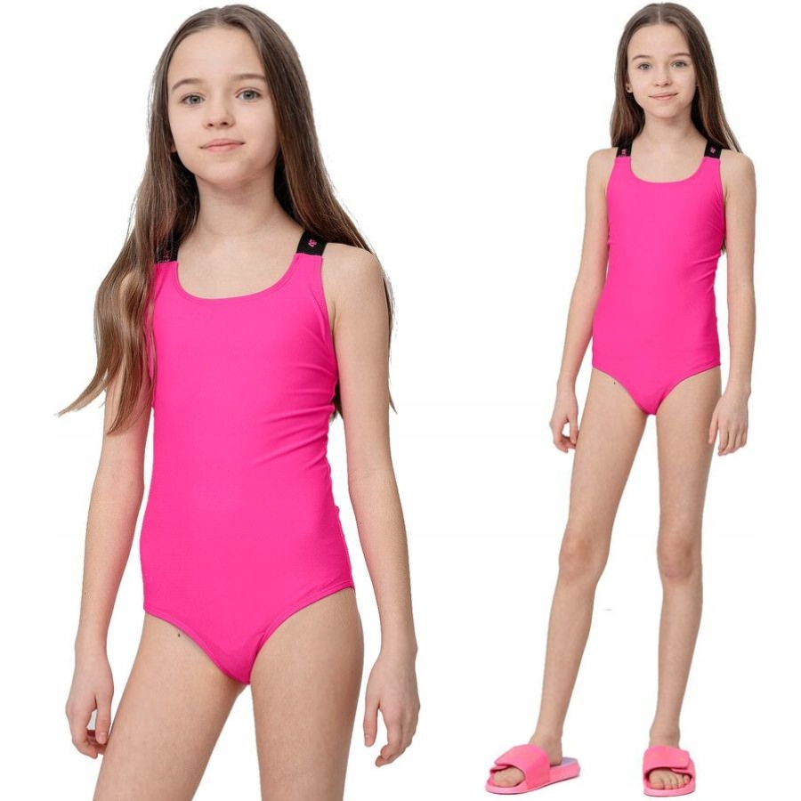 Detské plavky - Jeden -kus outfit 4f 164